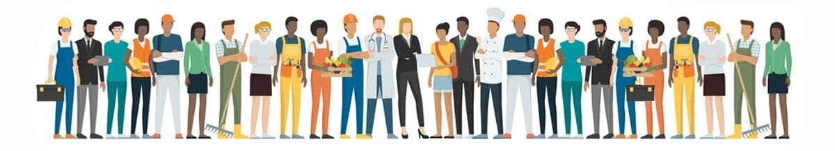 Delaware CTE educators and students
