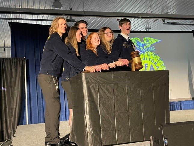 Agriculture, Food & Natural Resource Students Take Home Awards From FFA Convention
